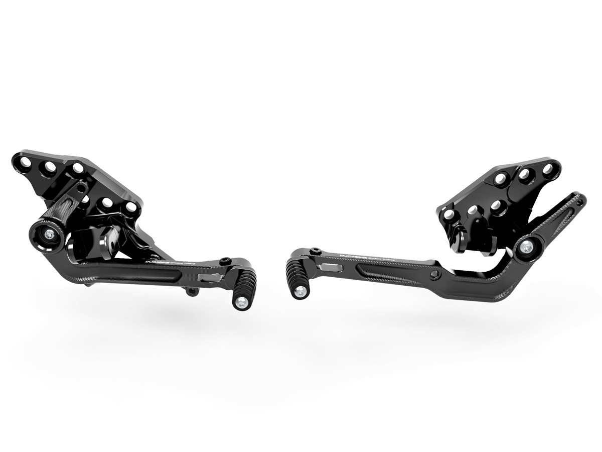 Ducabike Adjustable Rearsets for the Ducati Diavel 1260